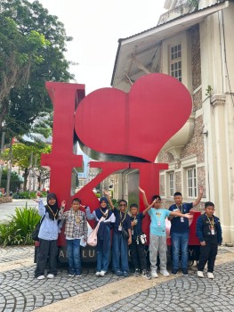 Fieldtrip Internasianoal Kelas V Tahun Ajaran 2025/2026