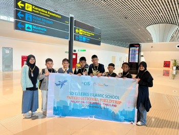 Fieldtrip Internasianoal Kelas V Tahun Ajaran 2025/2026