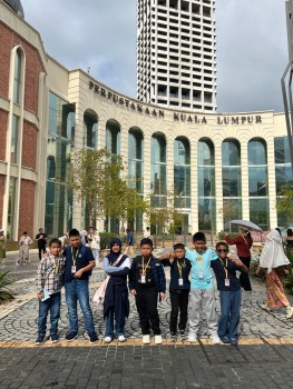 Fieldtrip Internasianoal Kelas V Tahun Ajaran 2025/2026